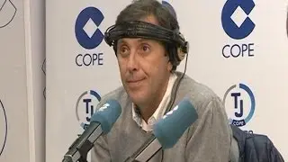 Un emocionado Paco Gonz&aacute;lez vuelve al trabajo