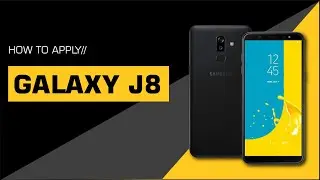 Galaxy J8 Skin Application Tutorial //SKINIT//