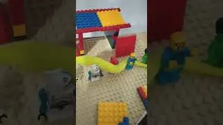 LEGO Troops with Wacky The Magic Worm #shorts
