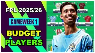 FPL: BUDGET PLAYERS | Fantasy Premier League Tips 2025/26