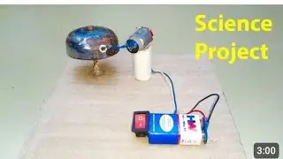 How to Make Electric Bell, Science Projects For School @AkTechnicalAmrit   @RGtechnicalGulshan