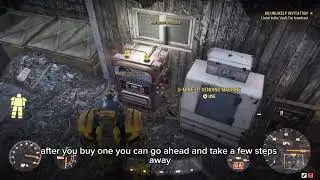 Duplication glitch for excavator maps in fallout 76