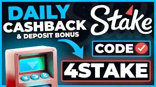 Stake Promo Code 4STAKE &mdash; Claim $250 Deposit Bonus + Daily Rakeback (NEW Stake Promo Code 2025)