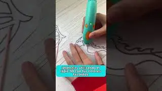 😱 &iexcl;CREA algo INCRE&Iacute;BLE! L&Aacute;PIZ 3D #shorts | ValPat