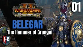 Belegar Ironhammer and The Hammer of Grungni Mod -  Total War: Warhammer 2 - Ep 1