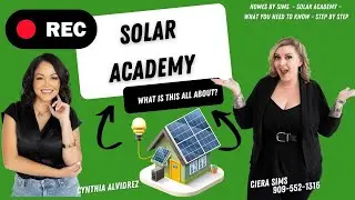 Step 1 - 🌞 Meet My California Solar Gal! 🌞