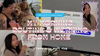 A day in my life as a Product Designer working from home