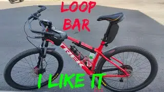 Jones Loop Bar Handle Bar / Unbox / Install / Test Ride