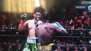 Deontay wilder vs Dominic breazeale Highlights in slow motion