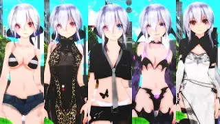 [MMD] Personal Show Of Yowane Haku 