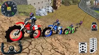 Motocross Dirt Bikes driving Extreme Off-Road #7 - Offroad Outlaws motor bike Game Android Gameplay