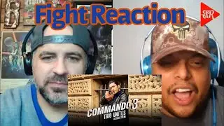 Commando 3: The Trio Unites | Fight Scene Reaction | Vidyut J, Adah S, Angira D | Aditya Datt