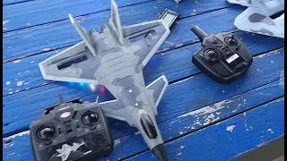 Chengdu J-20 Mighty Dragon Super Fast Remote Control Plane RC