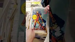 Еще немного поиска по корзинам с товарами из долларового ящика на NYCC 😱 | Hot Flips Comic Finds