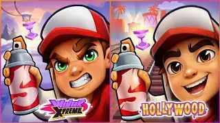 Hollywood vs Winter Extreme – The Ultimate Subway Surfers Showdown! ❄️🎬