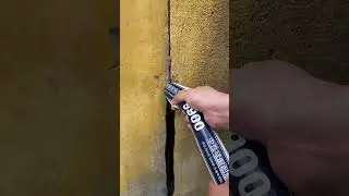 deliNo more worries about cracked walls in your home! #structuraladhesive #glassglue #crackrerepair