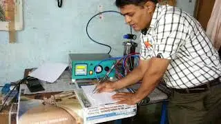 Fluid dispensing system demo - Adhesive dispenser -liquid dispenser
