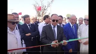 في دورته الخامسة .. ملتقى أولماس للتنمية المحلية يدشن العديد من المشاريع ويعرف  بمميزات المنطقة