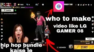 who to make shorts video like @showan 59 @lg gamer 08 hip hop bundle kaise laye apne I'd me