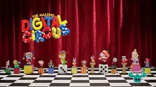 AMAZING DIGITAL CIRCUS I Collectible Figures YouTube I 60