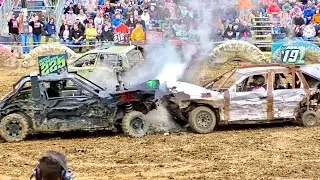 Heat 4 Limited Weld Compacts Demolition Derby New Alexandria May 17th, 2025 W&W Demo