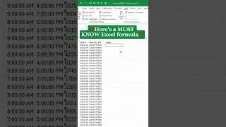 How to XLOOKUP in 35 seconds‼️