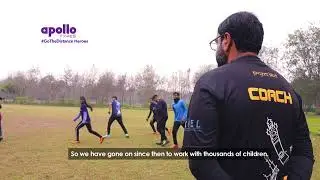 Apollo Tyres GTD Heroes: Project KHEL &ndash; Transforming Youth Through Sports | Akshai Abraham