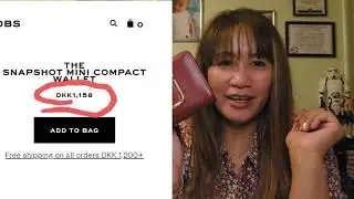 #marcjacobs#softshot21#snapshotwallet  MARC JACOBS double unboxing,the Softshot 21 + snapshot wallet