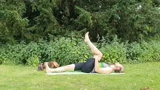 running green workout | Stretching der Beine f&uuml;r L&auml;ufer*innen und Triathlet*innen 3