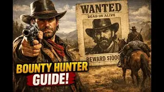 Ultimate Bounty Hunter Role Guide 🔥 | RDR Online 2026 | Hindi
