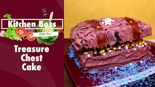 Treasure Chest Cake