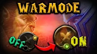 How To Turn Warmode On/Off - Shadowlands World of Warcraft (For Beginner&rsquo;s) | Both Factions