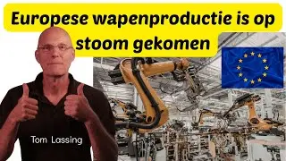 De Europese wapenproductie is op stoom gekomen