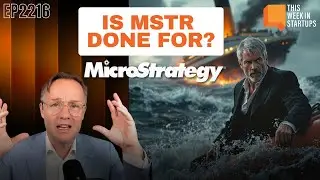 $MSTR закончился? Джейсон делает круг почёта. | E2216