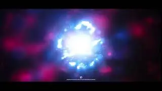 Particle Energy Blast Logo Reveal - Premium Quality After Effects Template