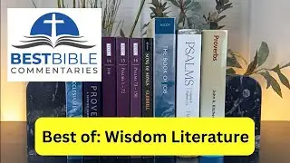 Лучший библейский комментарий к книгам Иова, Псалтыря, Притчей, Екклесиаста и Песни Песней
