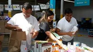What is it like to work at Daily Bread Food Bank?