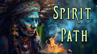 Spirit Path 🌲 Powerful and Dynamic Shamanic Drumming ✨ Spiritual Tribal Shaman Music