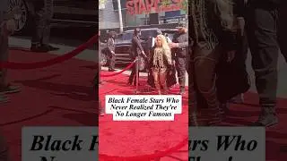 Black Female Stars Who Never Realized They&rsquo;re No Longer Famous#hollywood #celebrity #celebrities