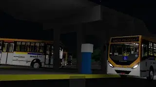 Litoral Norte Bus Simulator (Roblox) Movimentação no Ti Rio Doce