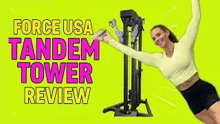 Force USA Tandem Tower Walkthrough | Strength Training | Best Home gym Equipment