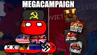 I spent 100 YEARS as the SOVIET UNION in Hearts of Iron IV!