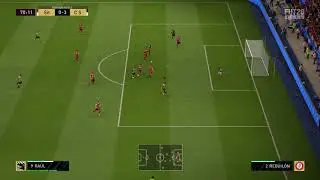 FIFA 20 Raul 88 Icon Top left corner & impossible angle