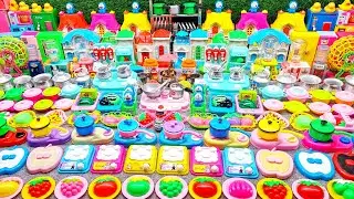 6:31 Minutes Satisfying with Unboxing Hello Kitty Kitchen Set | How to Play Kitchen Set at Home