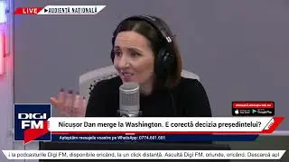 Nicușor Dan merge la Washington. E corectă decizia președintelui?