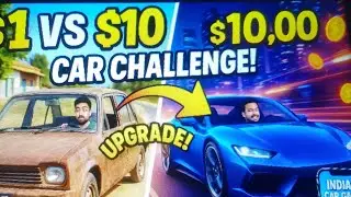Indian bike driving in 1$ to 1000$ car challenge 🤑🤑