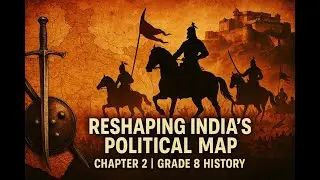 Reshaping India&rsquo;s Political Map | Class 8 History Chapter 2 Explained in Hindi