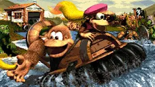 Donkey Kong Country 3: Dixie Kong's Double Trouble! (SNES) Playthrough