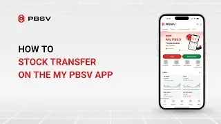 How To Transfer Stock on the My PBSV App