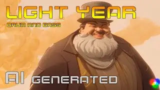Light Year - Anreal,  городок золотодобытчиков пострадал от корысти людей